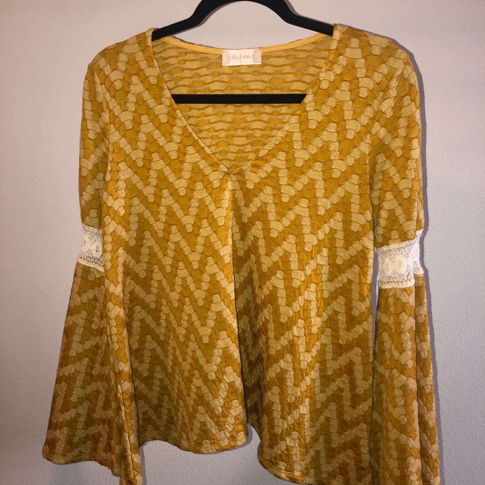 Altered state long sleeve shirt.